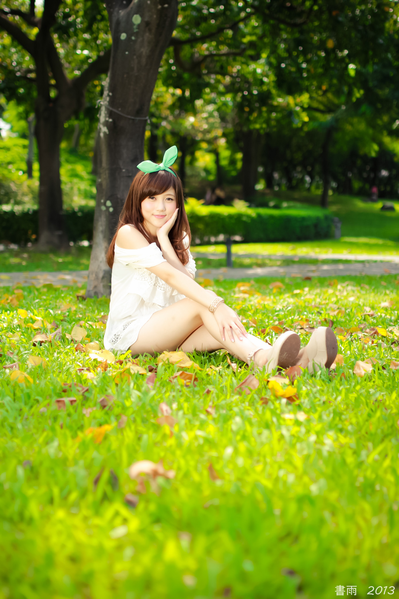 [Beautyleg番外篇]2013-09-14 敏敏国美馆外拍 1